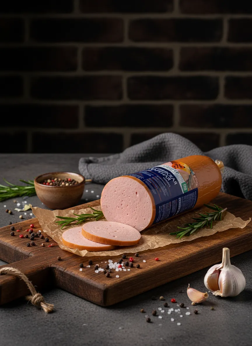 Колбаса «Сергеевская»